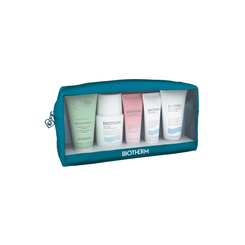 Biotherm Beauty Care Gift Set – 5 Piece