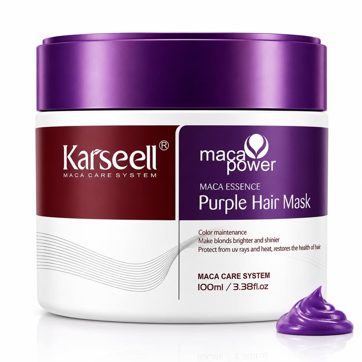 Karseell Purple Hair Mask – 500ml