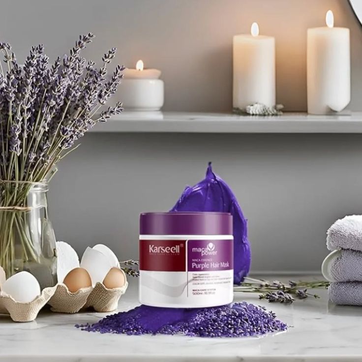 Karseell Purple Hair Mask – 500ml