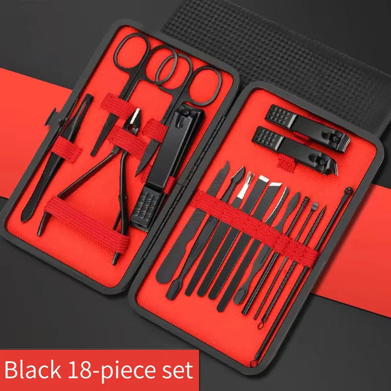 The Manicure Set — Nail Care & Grooming Kit