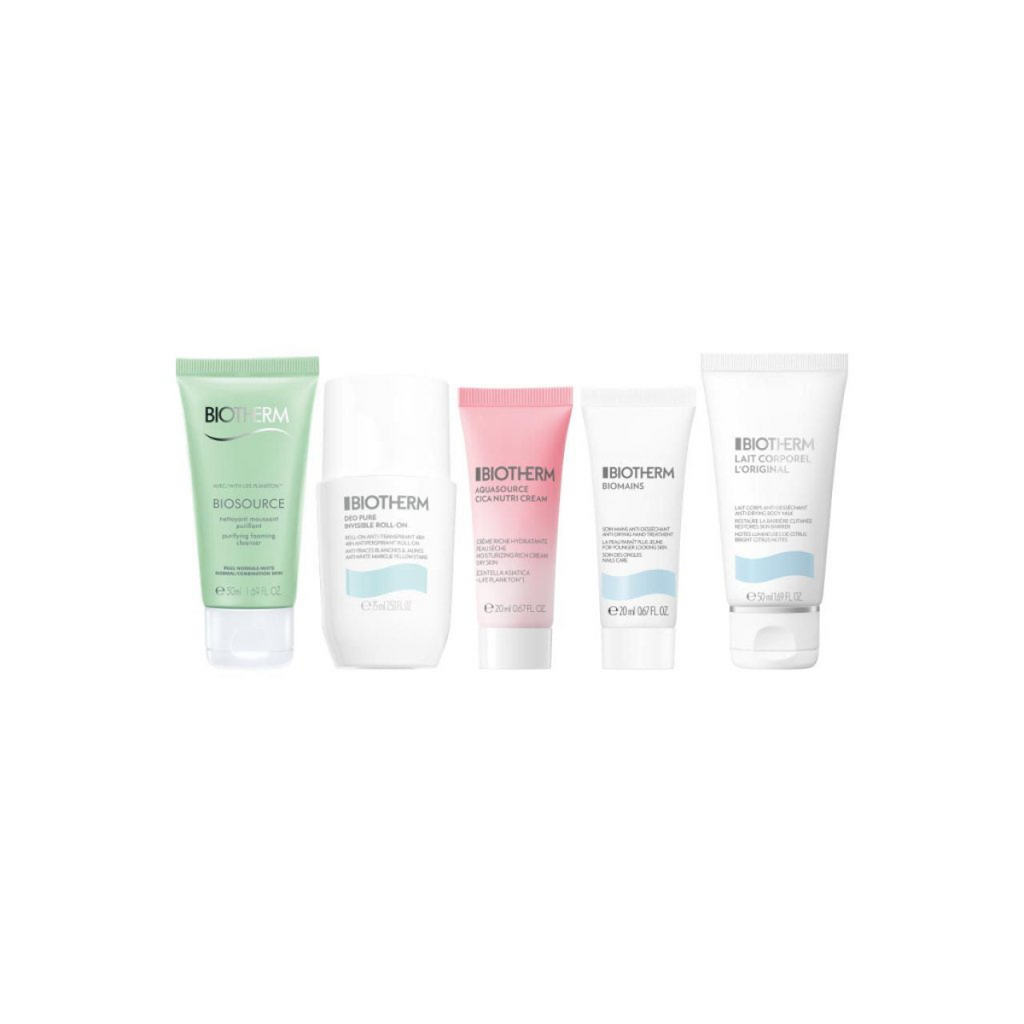 Biotherm Beauty Care Gift Set – 5 Piece
