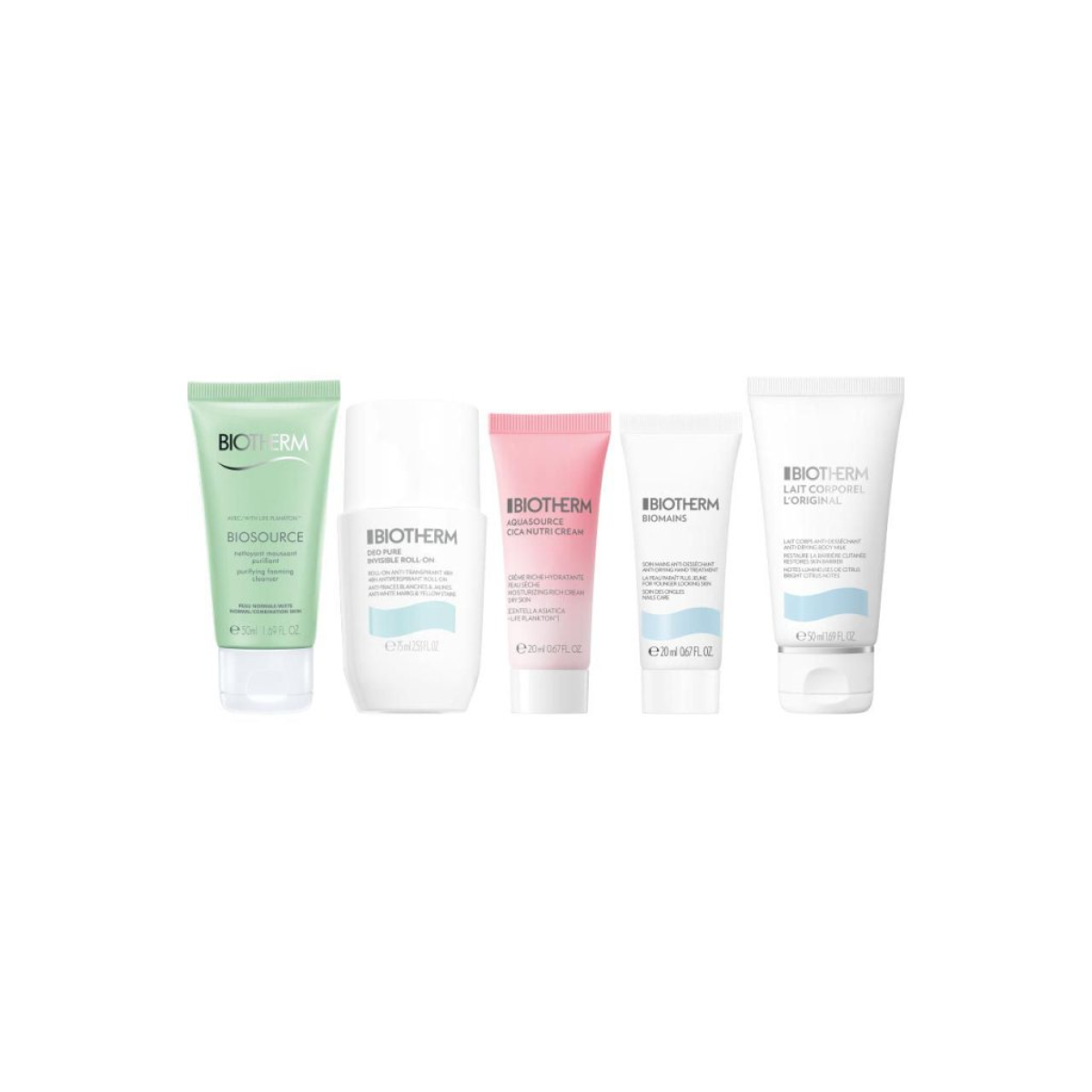 Biotherm Beauty Care Gift Set – 5 Piece